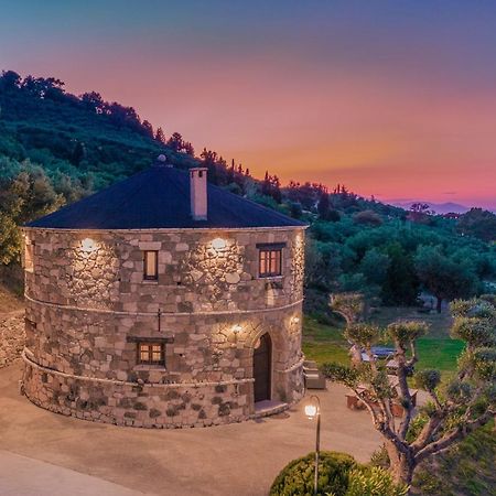 Gerakomylos Stone House Vasilikí エクステリア 写真