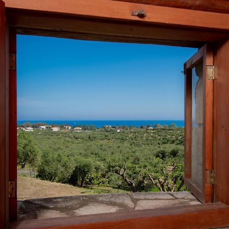 Gerakomylos Stone House Vasilikí エクステリア 写真