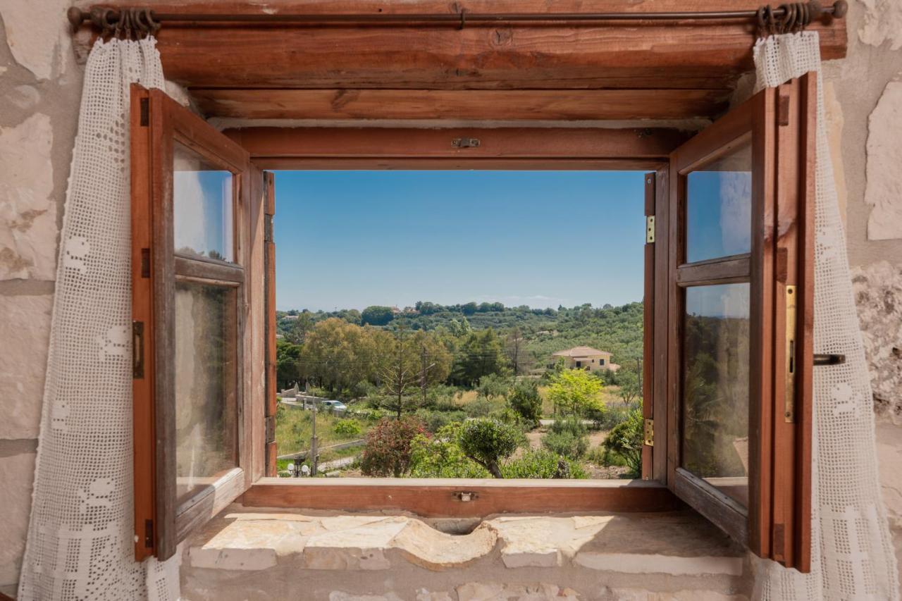 Gerakomylos Stone House Vasilikí エクステリア 写真