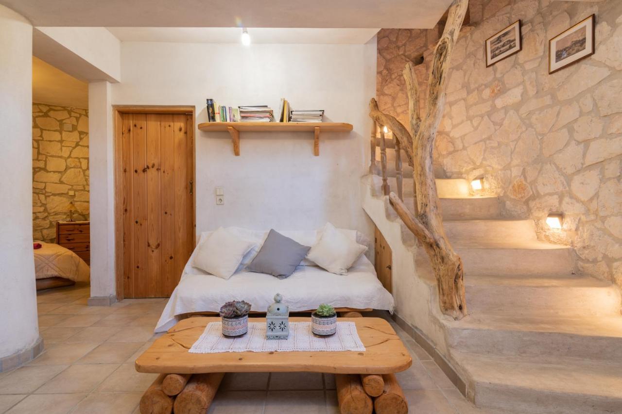 Gerakomylos Stone House Vasilikí エクステリア 写真