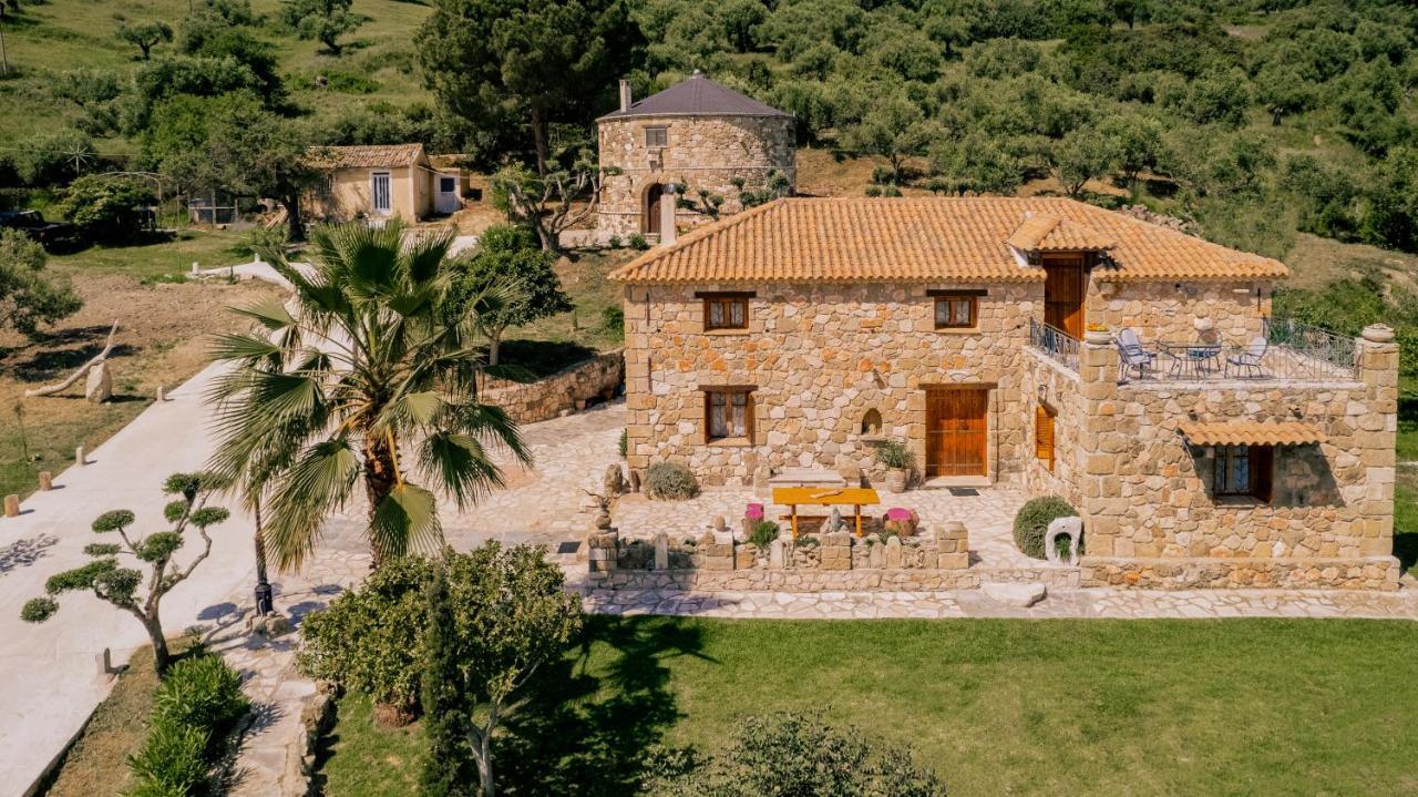 Gerakomylos Stone House Vasilikí エクステリア 写真