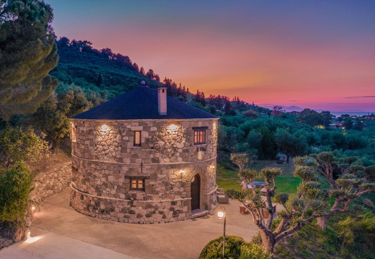 Gerakomylos Stone House Vasilikí エクステリア 写真