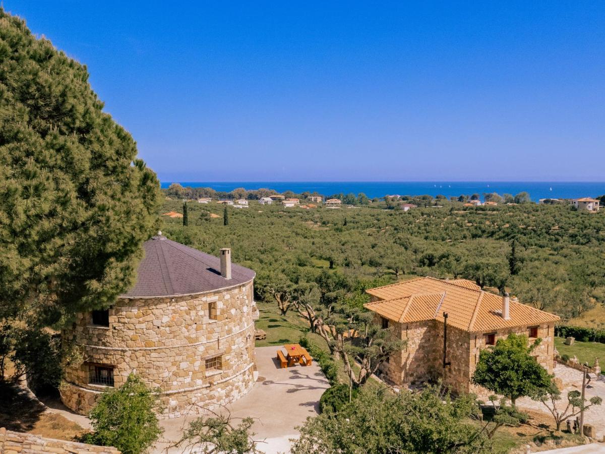 Gerakomylos Stone House Vasilikí エクステリア 写真