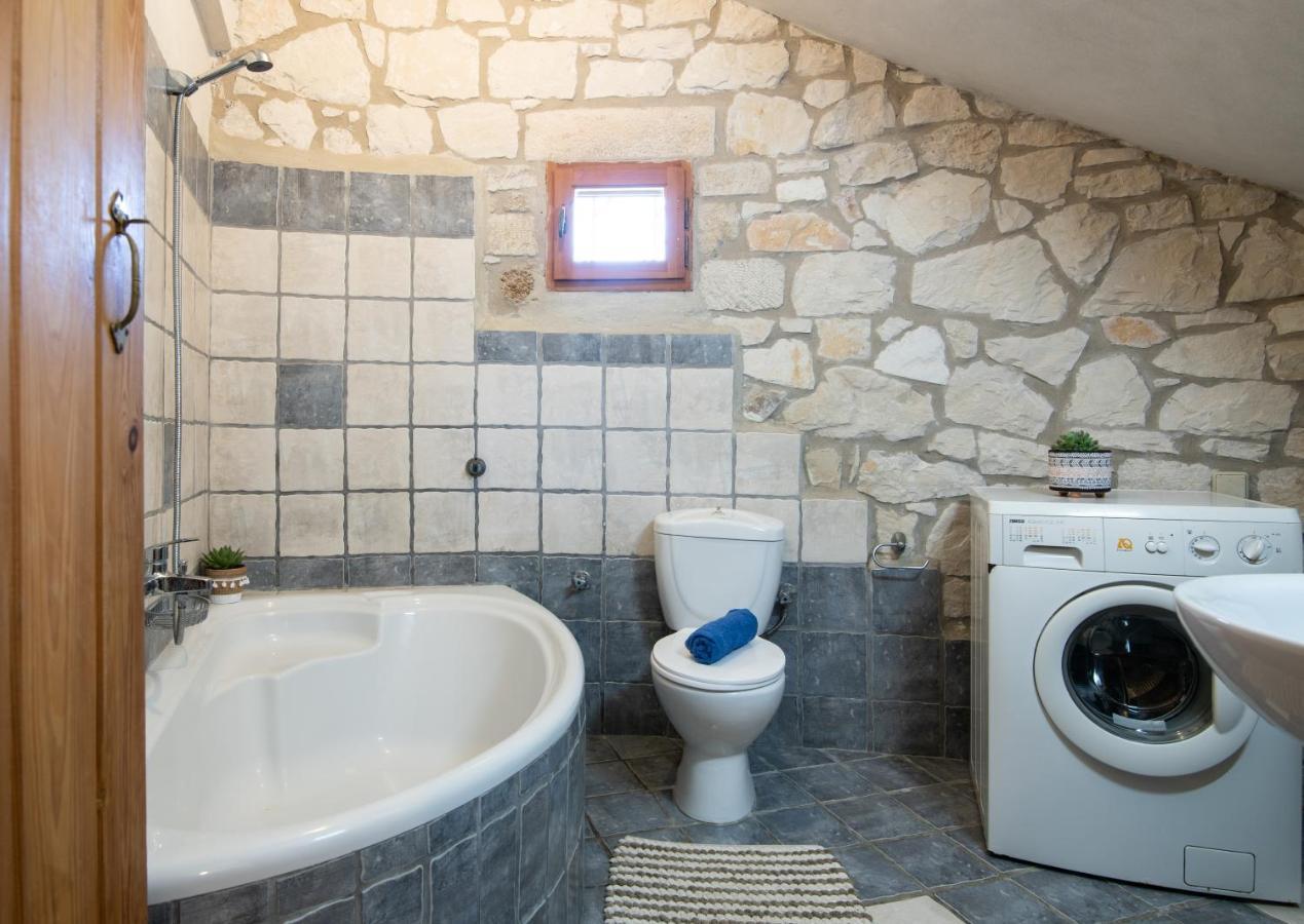 Gerakomylos Stone House Vasilikí エクステリア 写真