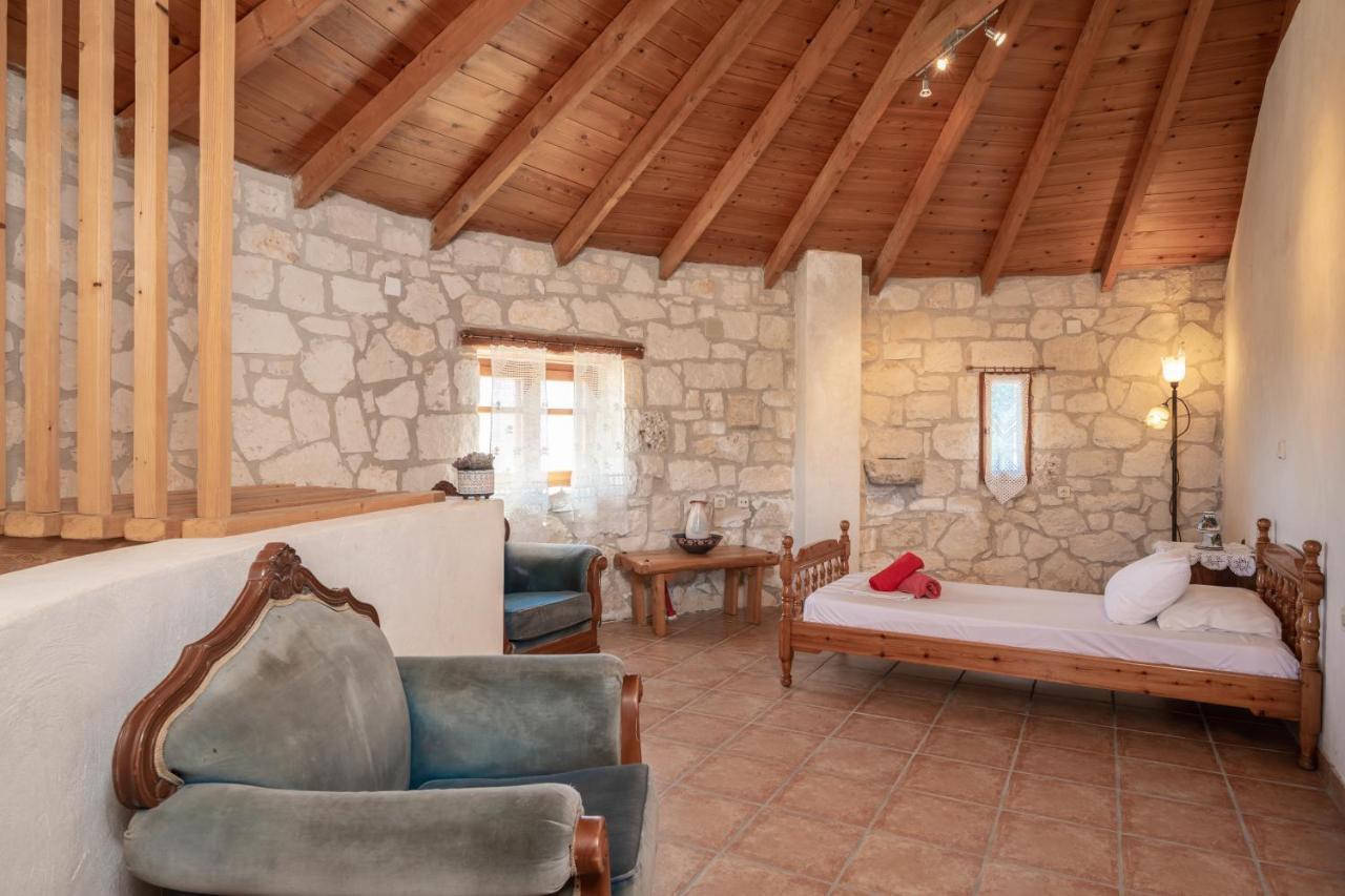 Gerakomylos Stone House Vasilikí エクステリア 写真