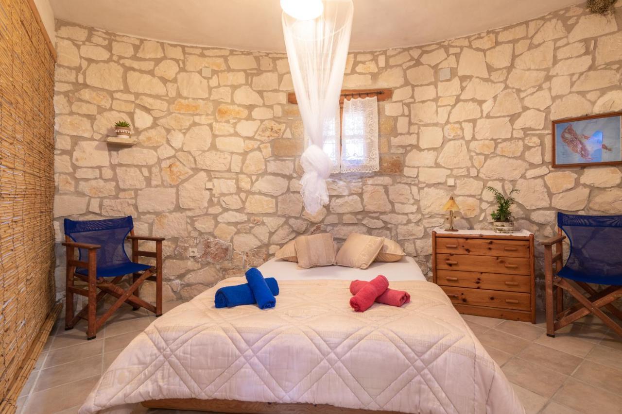Gerakomylos Stone House Vasilikí エクステリア 写真