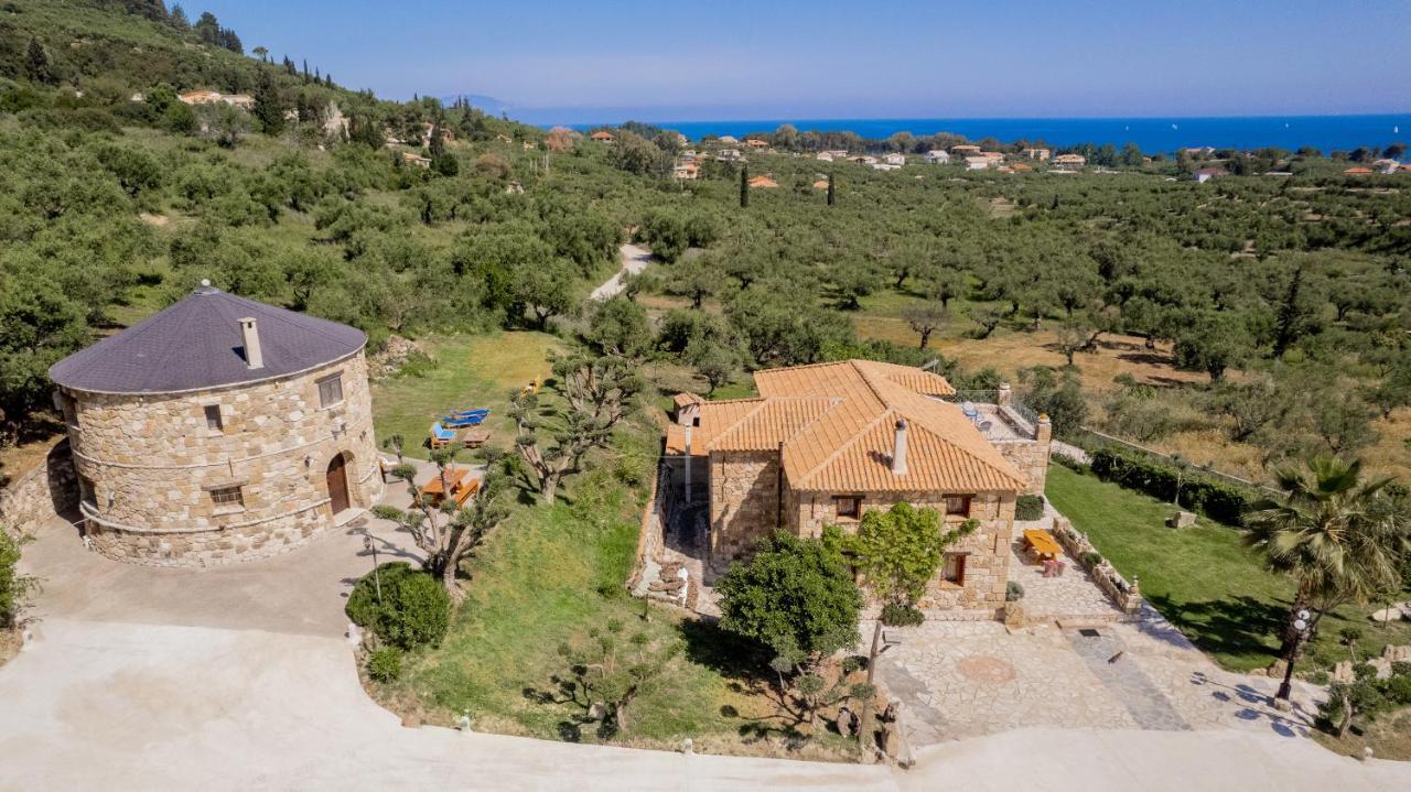 Gerakomylos Stone House Vasilikí エクステリア 写真