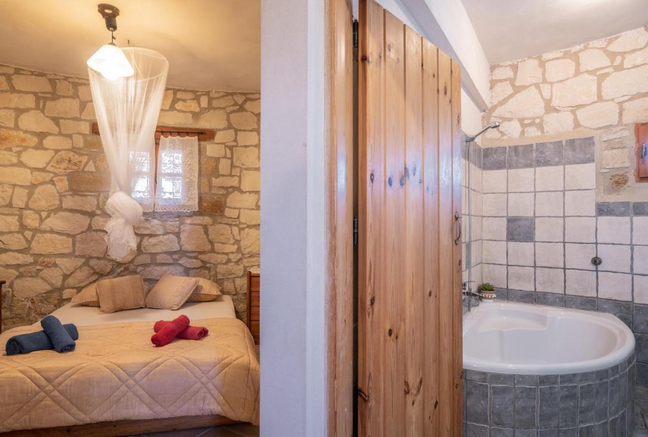 Gerakomylos Stone House Vasilikí エクステリア 写真