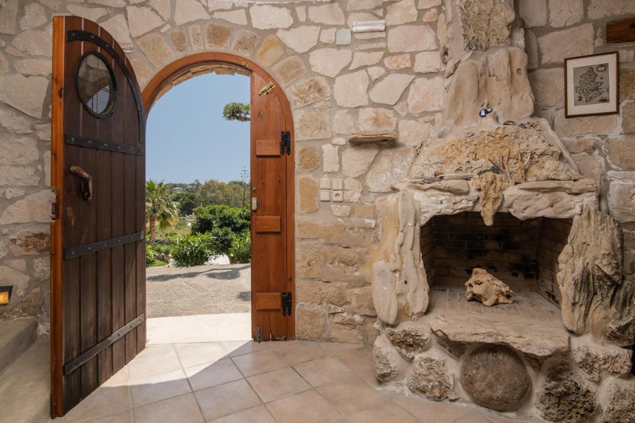 Gerakomylos Stone House Vasilikí エクステリア 写真