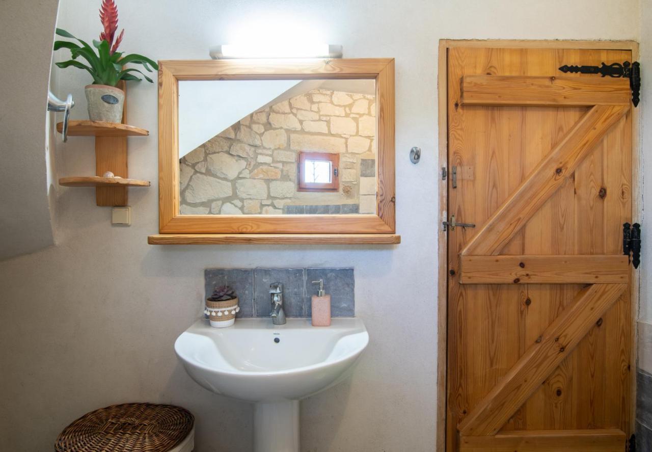 Gerakomylos Stone House Vasilikí エクステリア 写真