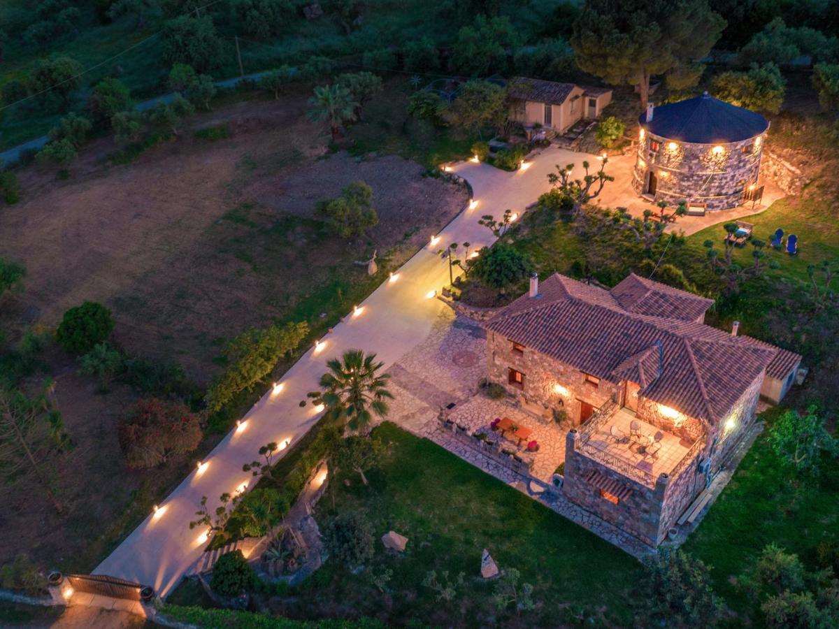 Gerakomylos Stone House Vasilikí エクステリア 写真